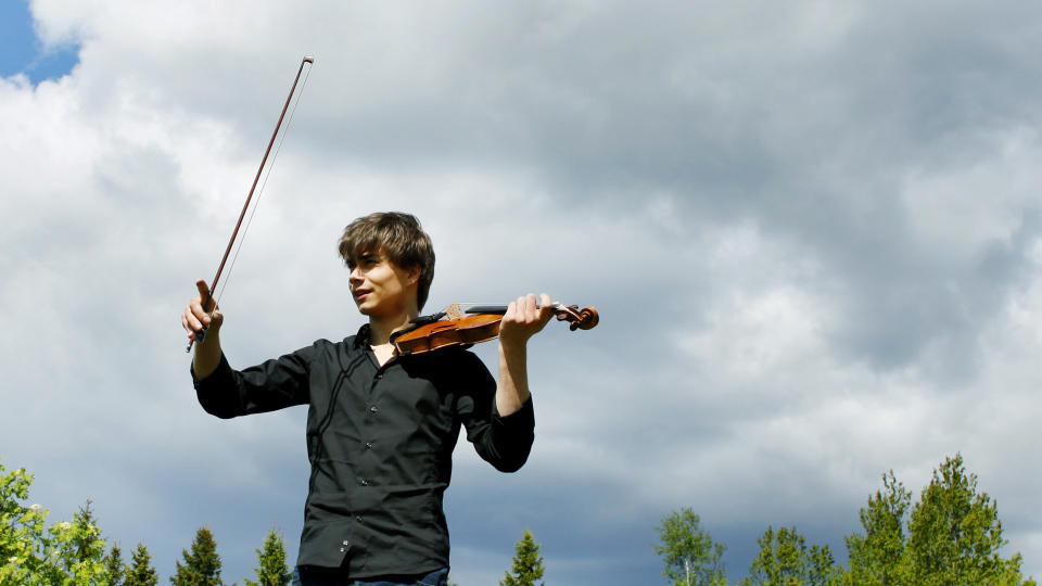F�R KJEMPETILBUD: Alexander Rybak skulle f� 450 000 for � spille Fairytale fire ganger for et russisk bryllupspar. Foto: Sara Johannessen / SCANPIX