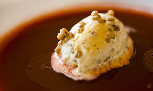 BYGGRYNSIS MED BRINGEB�RSUPPE: 120 minutter.