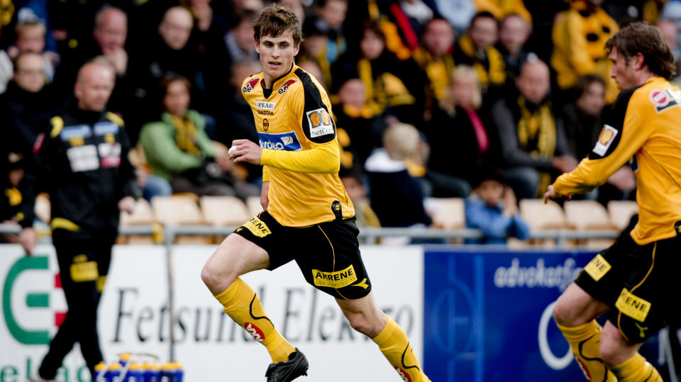 P� VEI VEKK FRA �R�SEN: Arsenal skal �nske � avslutte leieoppholdet for Nordtveit, og 19-�ringen er i dag i N�rnberg for � se p� forholdene i Bundesliga-klubben.
Foto: Stian Lysberg Solum / SCANPIX