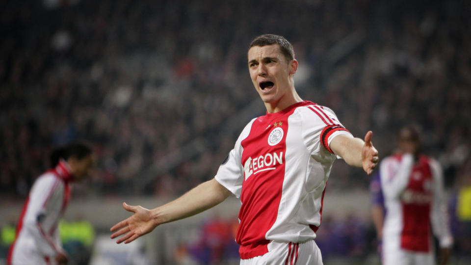 ARSENAL-KLAR: Ajax-kaptein Thomas Vermaelen er klar for Arsenal.Foto: SCANPIX/AP Photo/Peter Dejong