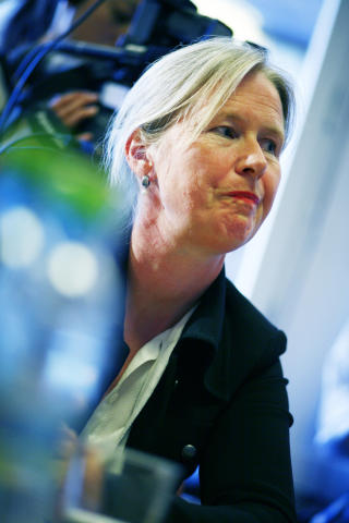 KUNNE IKKE HJELPE: Administrerende direkt�r i Helse S�r-�st, Bente Mikkelsen, kunne ikke bist� helseministeren.
Foto: Sara Johannessen / SCANPIX