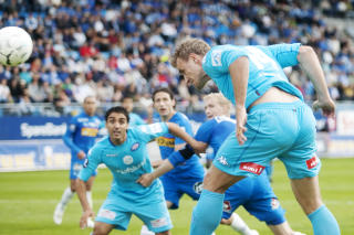 1-0: Bengt S�ternes scoret sitt 99. seriem�l. Foto: Kyrre Lien / SCANPIX
