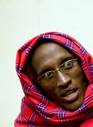 SENTRAL: Tutsileder Laurent N'Kunda. Foto: REUTERS/James Akena/Scanpix