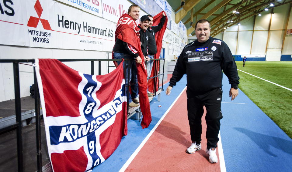 MOBILISERER: Tom Nordlie ber instendig folk i Kongsvinger om � ta turen p� Gjemselund.Foto: Thomas Rasmus Skaug/Dagbladet