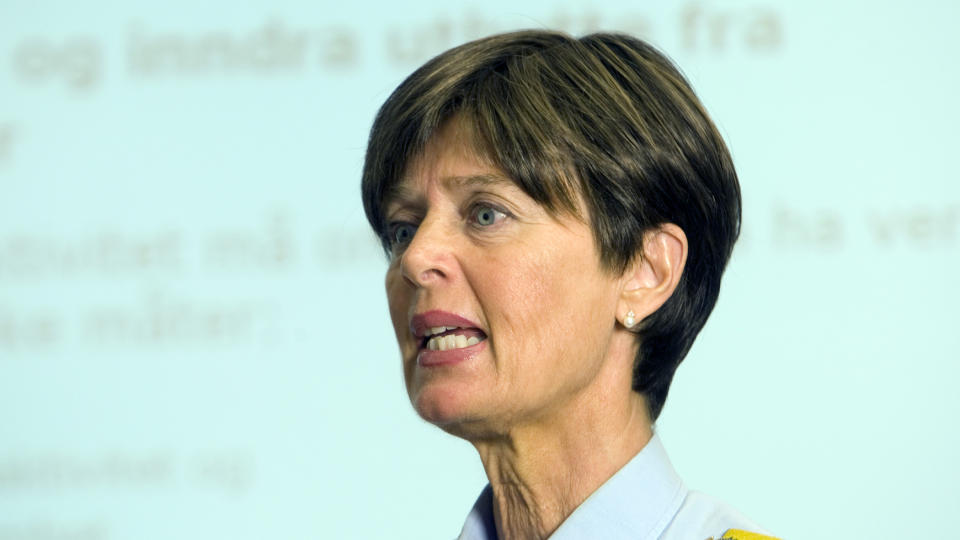 LAGER PROFIL: Politidirektoratet, her ved politidirekt�r Ingelin Killengreen. Foto: Morten Holm / SCANPIX .