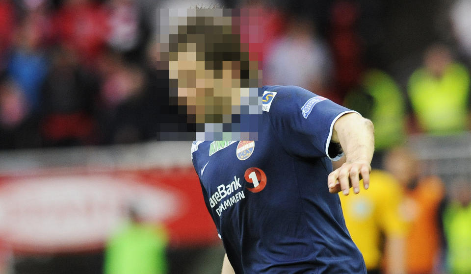 M� SONE:  En tidligere fotballspiller fra SIF er d�mt til fengsel i seks m�neder for seksuell omgang med 14 �r gammel jente. Foto: Scanpix