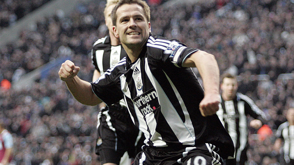 VIL KOMME TIL MULIGHETER: Michael Owen sleit med � score de siste m�nedene i Newcastle. I Manchester United vil han bli spilt fram til langt flere sjanser. Foto: AFP