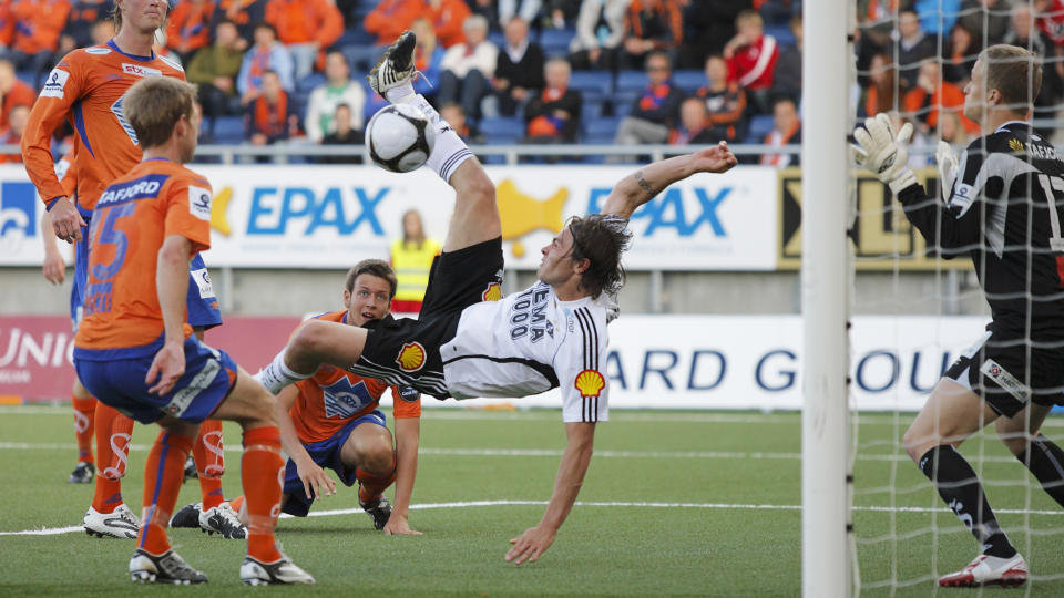 UT I EUROPA: Rosenborg og Vadim Demidov sikret seg en plass i Europa League-kvalifiseringen takket v�re Fair Play-lista. Foto: Svein Ove Ekornesv�g / SCANPIX