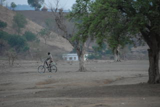 FREDELIG SAMEKSISTENS: Muslimer, kristne og tilhengere av afrikanske religioner har alle levd sammen i Nuba-fjellene. Det fikk en br� slutt under borgerkrigen i landet.