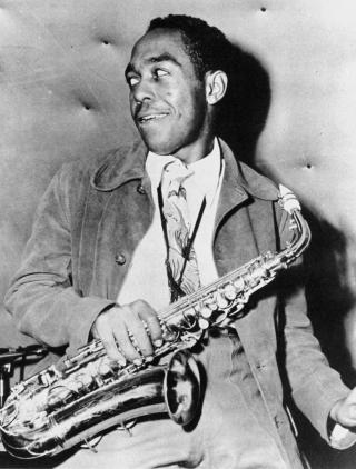 HEROINIST: Charlie Parker, jazzmusikeren som grunnla bepop, var tidlig ute med dop og ble tung misbruker. Det var jazzmusikerne som f�rst ble forbundet med dop i amerikansk popul�rkultur. Parker d�de 35 �r gammel, i 1955. Foto: AP