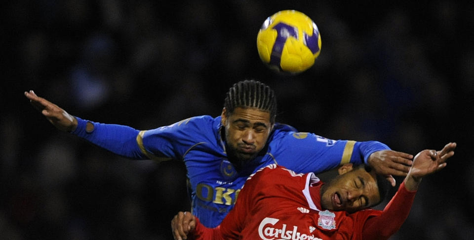 KLAR FOR LIVERPOOL: Glen Johnson blir lagkamerat med David N'Gog i Liverpool kommende sesong.Foto: SCANPIX/REUTERS/Toby Melville