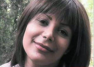 DREPT: Neda Agha Soltani ble drept etter et hodeskudd under demonstrasjonene. Foto: REUTERS/Flickr