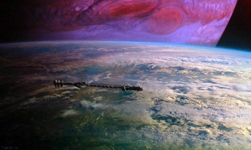AVATAR: Over tjue minutter av James Camerons digitale 3D-spillefilm �Avatar� ble i g�r vist i Amsterdam, der den digitale kinobransjen for tiden er samlet p� konferansen CinemaExpo. Dette er en posterfilm for digital kino og 3D-teknologi.