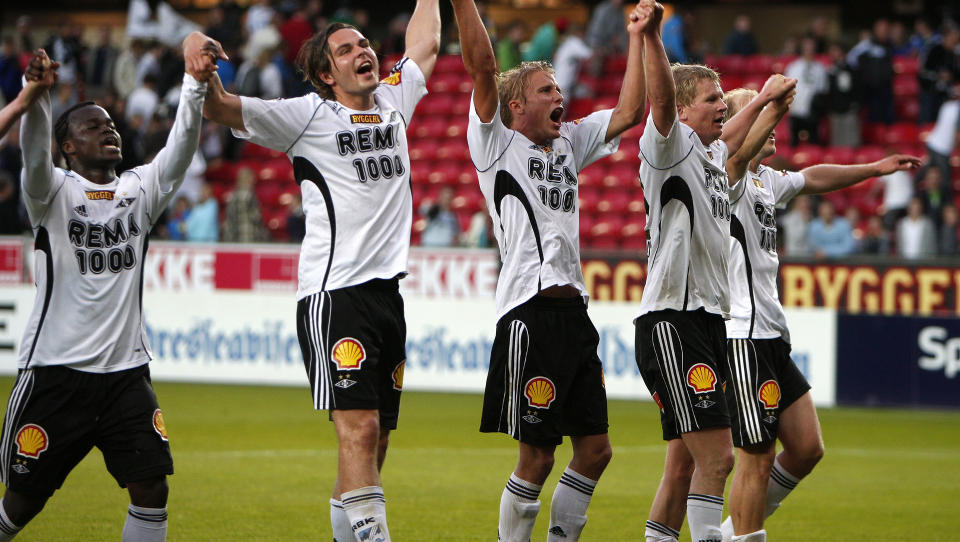 LAG MED ATTITYD: RBK har f�tt et lag som er dressert for � mestre et ok niv�. Det er fullt ut Erik Hamrens fortjeneste, skriver Dagbladets kommentator Esten o. S�ther.
Foto: Gorm Kallestad / SCANPIX