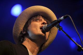 TATT FOR DOP FLEST GANGER: Pete Doherty er tatt sju ganger, inkludert to ganger p� en dag. Keith Richards bare seks. Foto: EPA/SANDRO CAMPARDO