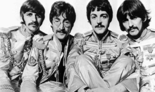 HOBBITER? The Beatles ville filmatisere �Ringenes Herre� med seg selv i hovedrollene og Stanley Kubrick som regiss�r. Foto: AP Photo
