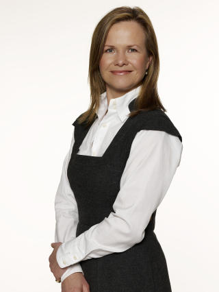 M� SPARE: Administrerende direkt�r Anne Britt Berentsen i Hjemmet Mortensen leter etter nye sparetiltak. Foto: Hjemmet Mortensen.