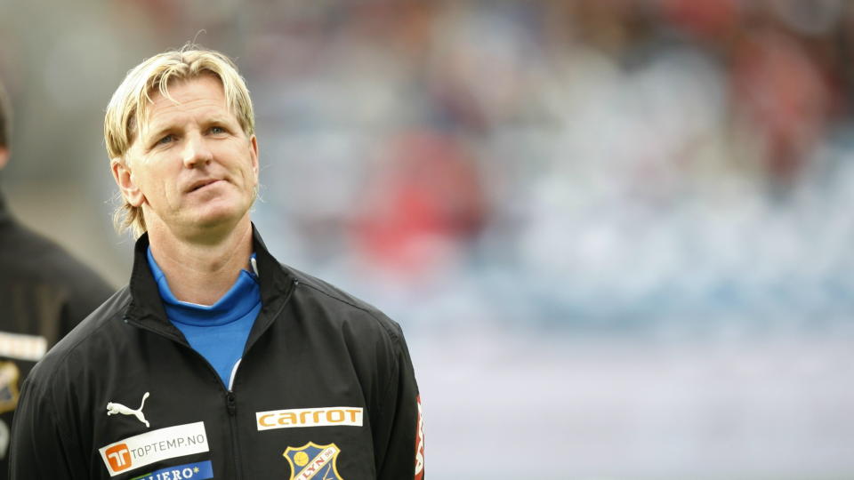 PRESSET: Kent Bergersen er under stort press. Etter et nytt tap spekuleres det i om treneren f�r sparken fra FC Lyn Oslo.  Foto: Scanpix