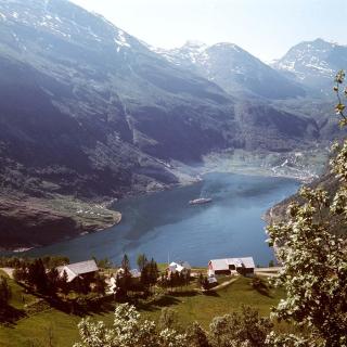 GEIRANGERFJORDEN: Geirangerfjorden st�r p� UNESCOs verdensarvliste.  NTB-arkivfoto