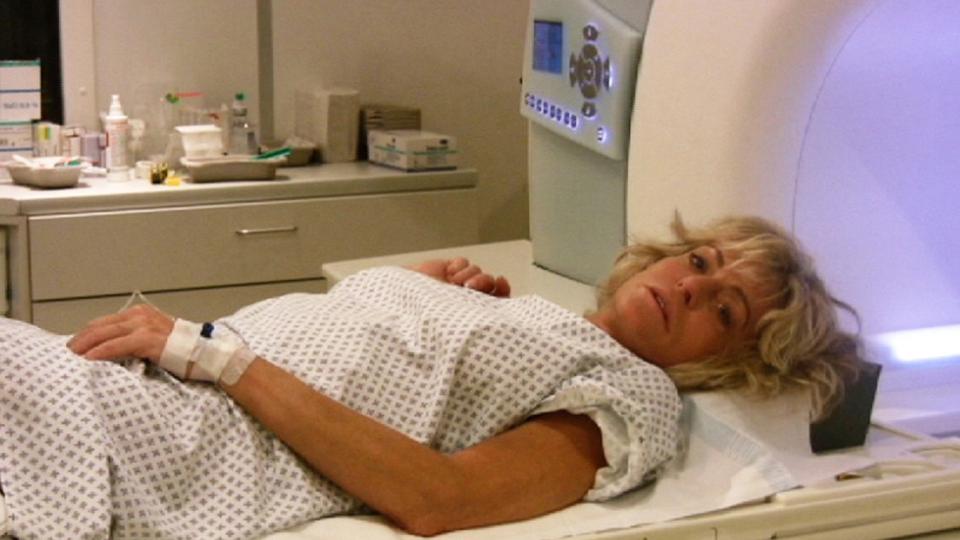 D�DE I KVELD: Skuespillerinnen Farrah Fawcett d�de i kveld. REUTERS/NBC/Handout