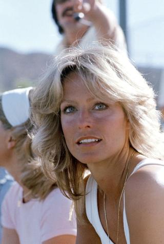 D�DE I KVELD: Farrah Fawcett (62) d�de i kveld. Her p� et bilde fra 1977. (AP Photo, file)