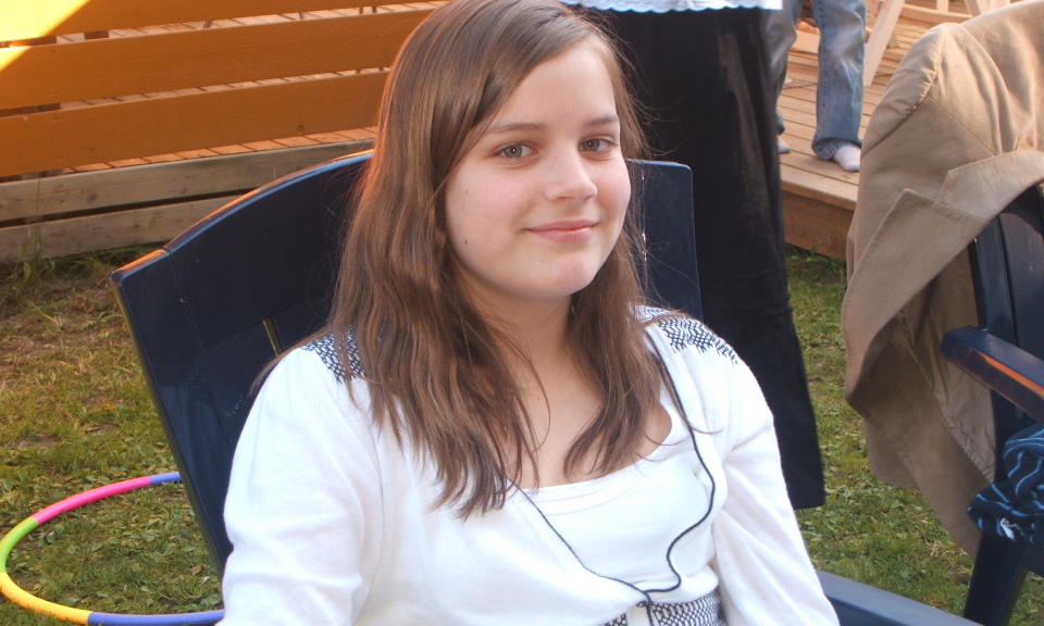  VELLYKKET:  Susanne (13) f�r ulykken. Torsdag var den f�rste hudtransplantasjonen p� Haukeland vellykket.  Foto: PRIVAT.