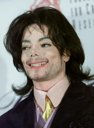 D�D: Poplegenden Michael Jackson. Foto: SCANPIX