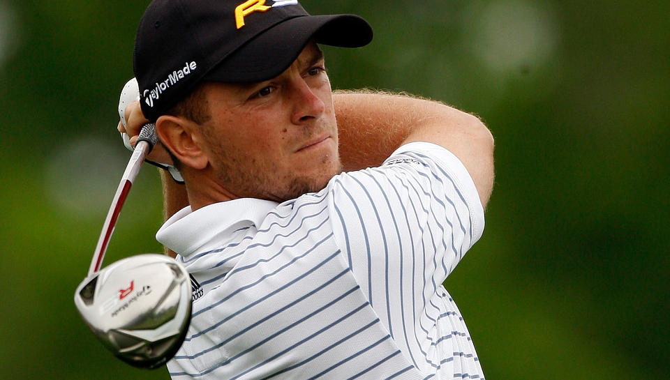 KLARTE IKKE CUTEN: Henrik Bj�rnstad var to slag unna � klare cuten i PGA-turneringen i North Carolina.Foto: SCANPIX/Chris Graythen/Getty Images/AFP