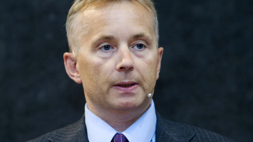 I M�TE MED POLITIET:  Knut Storberget er n� inne i l�nnsforhandlingene. Arkivfoto: Katarina Theis-Haugan / SCANPIX