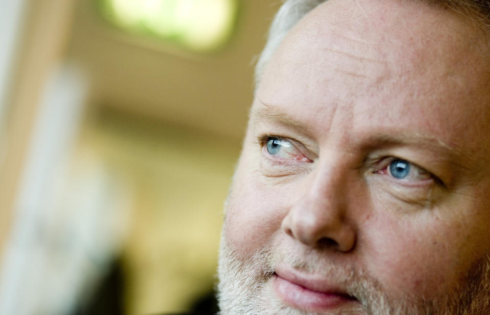 SKIFTER BEITE: PST-sjef  J�rn Holme blir ny riksantikvar. 
Foto: Sara Johannessen / SCANPIX