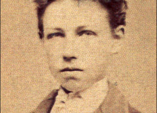 ARTHUR RIMBAUD: �En �rstid i helvete� (1873).
Stjerneberuset monolog fra en
19-�rig Rimbaud p� bakgrunn av
flere �rs systematisk rusforgiftning.
21 �r gammel slutter
Rimbaud � skrive, blir soldat
og kj�pmann i Asia og Afrika.
D�r i 1891, 37 �r gammel.