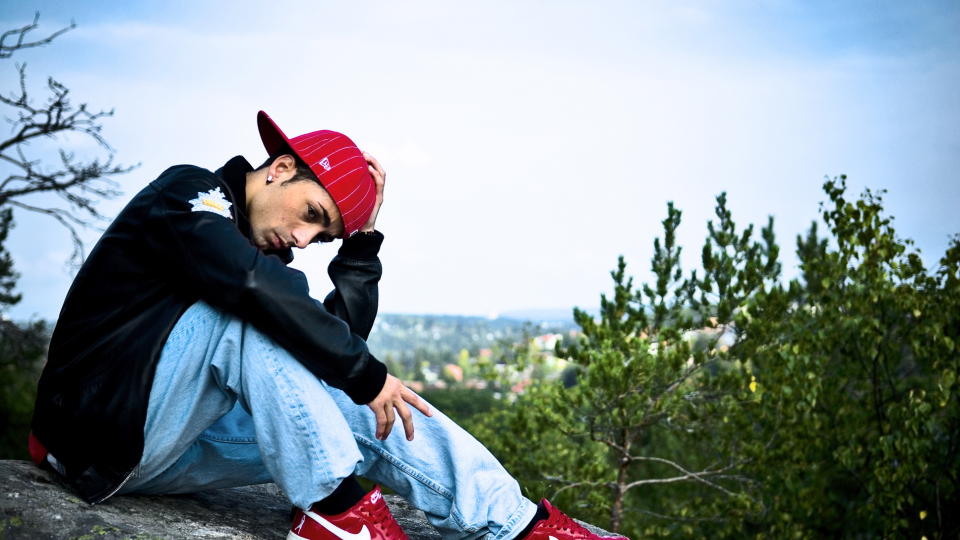 I SORG: Omer Bhatti har v�rt en av Michael Jacksons n�re venner. FOTO: H�KON EIKESDAL, DAGBLADET