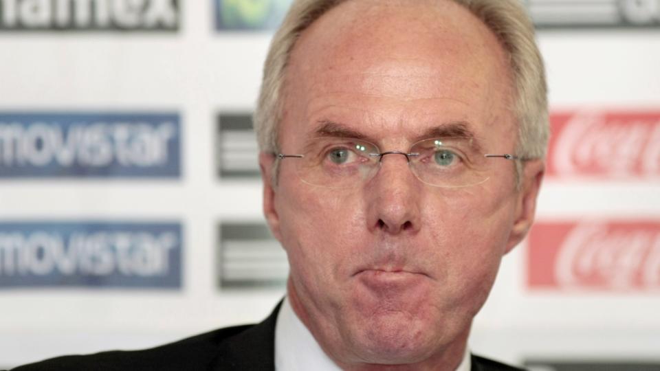 KRITISERER GAMLESJEFEN: Sven G�ran Eriksson g�r hardt ut mot Thaksin Shinawatra. Foto: REUTERS/Henry Romero/Scanpix