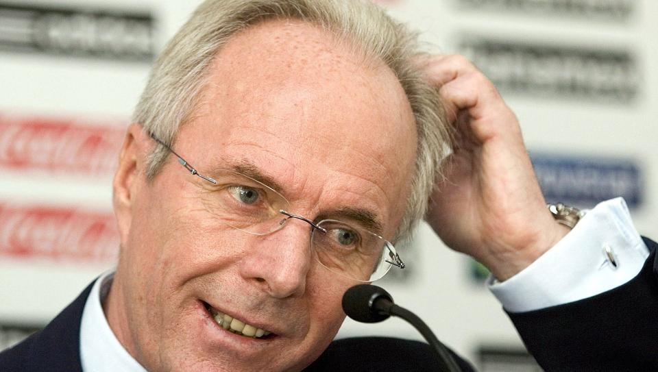 IKKE TIL NORD-KOREA: Sven-G�ran Erikssons arbeidsgiver Notts County avviser The Guardians opplysninger om at svensken er aktuell for et vikariat som landslagssjef for VM-klare Nord-Korea.Foto: Alex Cruz, EPA/Scanpix