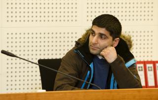 P�GREPET: Voldsd�mte Arfan Bhatti er n� satt i arrest, trolig til Obama har forlatt Norge fredag. 
Foto: Scanpix