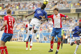 - THE SKY IS THE LIMIT:  Moldes Mame Biram Diouf har herjet i Tippeligaen i �r og blir United-spiller fra 1.januar 2010.
Foto: Svein Ove Ekornesv�g / SCANPIX .