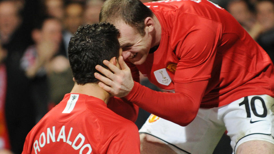 BER OM SPISSPLASS: Wayne Rooney er overbevist om at han kan score flere m�l n� som Cristiano Ronaldo ikke lenger er i United. Foto: AFP/ANDREW YATES