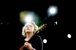 GOD OPPMERKSOMHET: �So You Think You Can Dance� har stor gjennomslagskraft, mener agenten til Ane Brun. Onsdag ble l�ta �Koop Island Blues� brukt i en koreografi i programmet. Her er moldenseren fra �yafestivalen i 2006. Foto: Sara Johannessen / SCANPIX