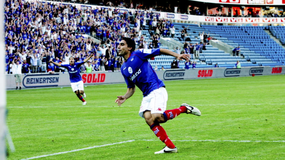 P� VEI MOT FORMEN? Mohammed Abdellaoue betyr ofte m�l for V�lerenga, det kan klubben trenge i kveld mot et Troms� i poengn�d. Foto: Stian Lysberg Solum / SCANPIX