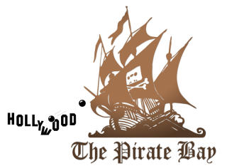  SAKS�KT AV HOLLYWOOD:  Columbia, Disney og NBC var kun noen av akt�rene som anmeldte The Pirate Bay. Foto: SCANPIX