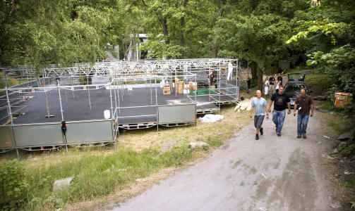 UFERDIG: P� Quarten. Foto: Anders Gr�nneberg.