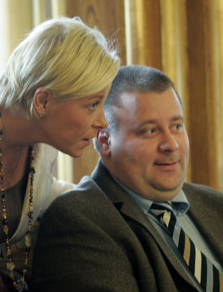 - LITE VILJE: B�rd Hoksrud i Fremskrittspartiet mener NSB viser lite vilje til � legge til rette for funksjonshemmede. (Foto: Scanpix)