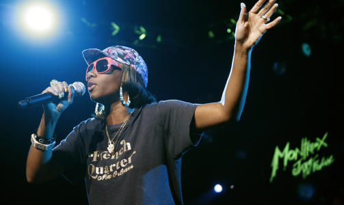 HEADLINER: Santigold st�r p� Oslo Live-scenen p� Kontraskj�ret l�rdag kveld. Foto:  REUTERS/Denis Balibouse
