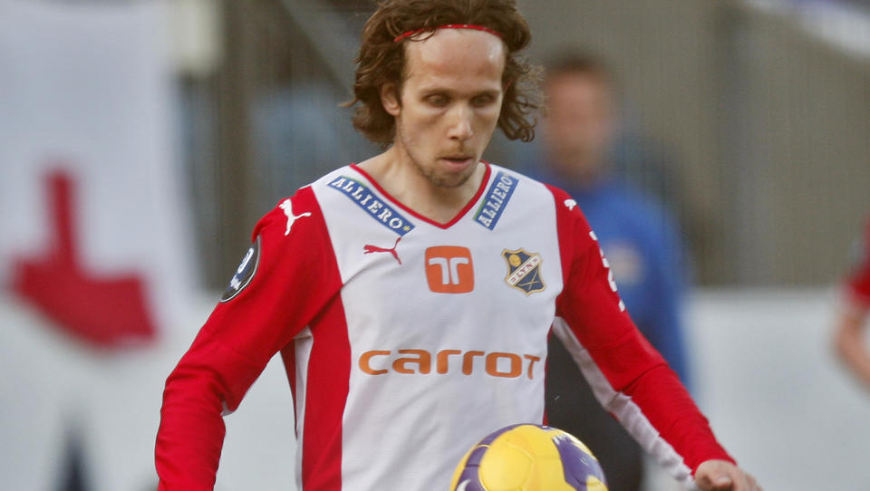 P� UTL�N: Petter Furuseth skal spille for Assyriska det neste halv�ret. Foto: Kyrre Lien / SCANPIX