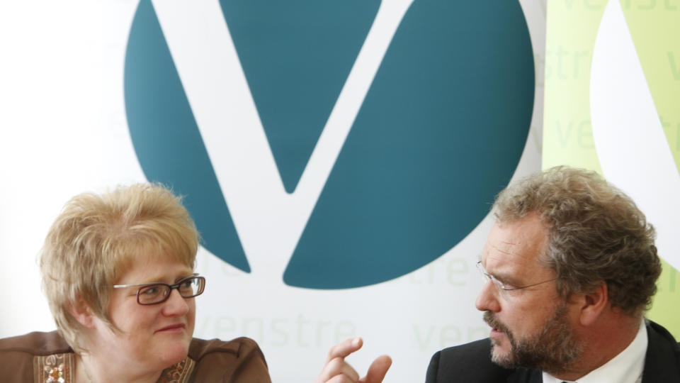 KOPI:  Venstres vedtak om fildeling er en bl�kopi av piratpartiets program, skriver Glann Erik Haugland. 
Foto: Morten Holm / SCANPIX
