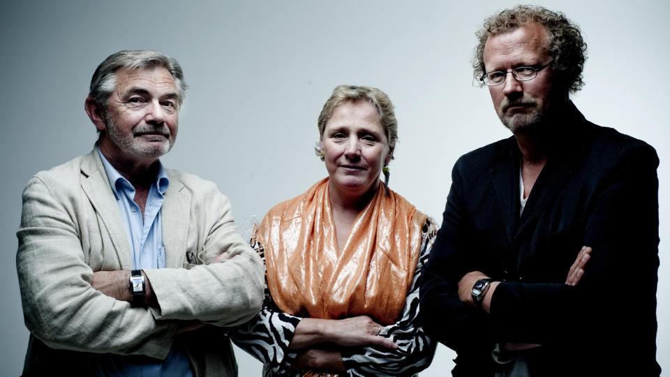 HAR VALGT: Krimekspert Nils Nordberg, f�rsteamanuensis Cecilie Naper og Dagbladets Fredrik Wandrup har v�rt medlemmer av juryen som har k�ret Norges 25 beste krimromaner. P� nettet oppfordres leserne til � diskutere juryens dom og stemme fram sine egne favoritter. 
Foto: THOMAS RASMUS SKAUG/DAGBLADET