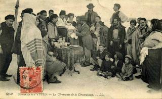 OMSKJ�RING I TUNIS: Rundt �r 1900. Foto: WIKIMEDIA COMMONS