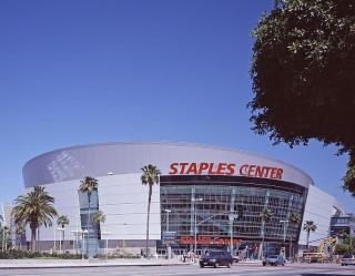 ROMSLIG: Sportsarenaen Staples Center. Foto: WIKIMEDIA/CREATIVE COMMONS