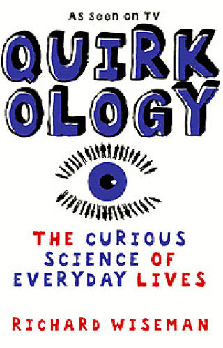 UNDERHOLDENDE BOK: Richard Wisemans �Quirkology� tar for seg alt fra Mona Lisas g�tefulle smil til svaret p� hvorfor noen mener de har sett et gjenferd (se lenger ned i saken).