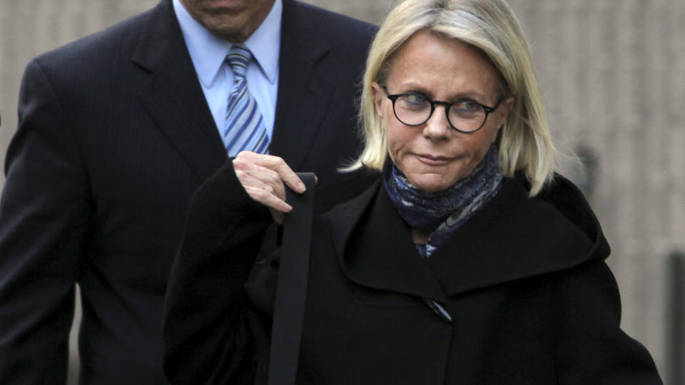 KASTET UT:   Myndighetene i New York tok torsdag beslag i luksusleiligheten til storsvindleren Bernie Madoff. Hans kone Ruth, som fortsatt bodde der, m�tte flytte. Arkivfoto: AP Photo/Mary Altaffer/Scanpix